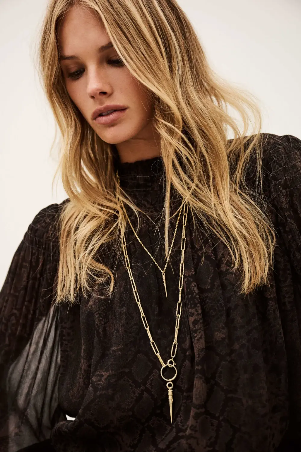 Boutique77 - חולצה Shamy – 1H25SHAM_MARRON – 3