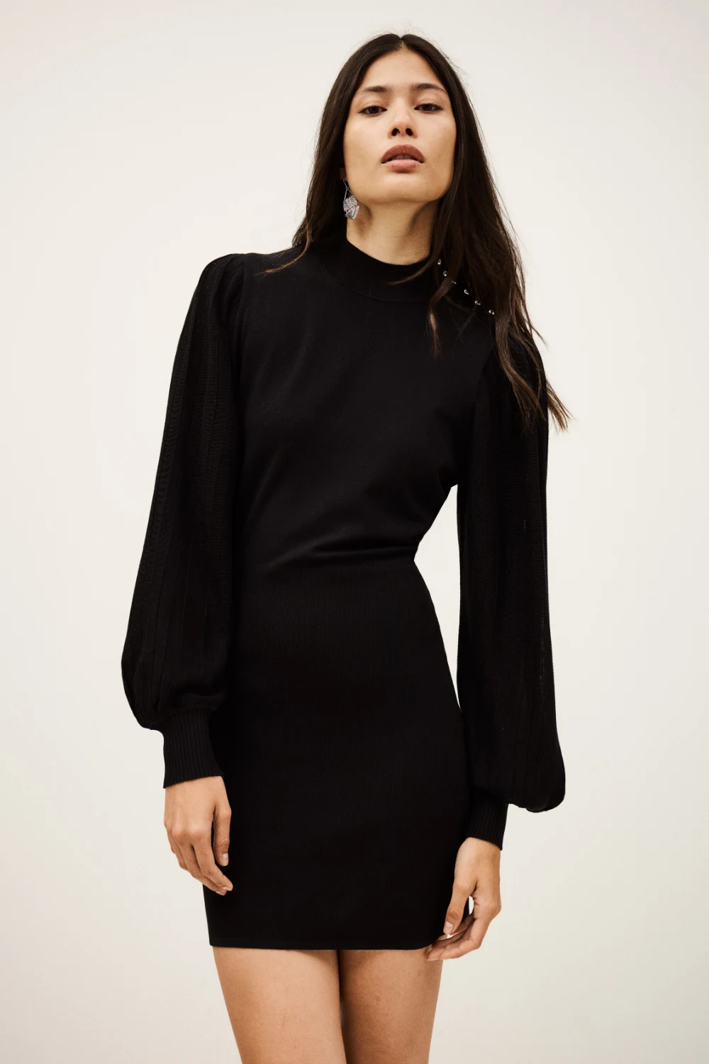 Boutique77 - שמלה Stella – 1H25STEL_NOIR – 1