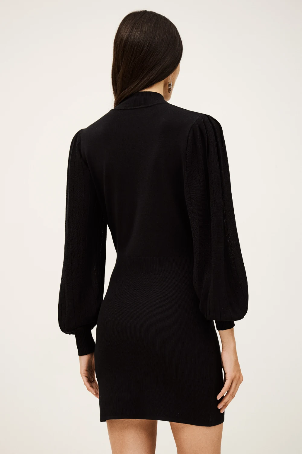 Boutique77 - שמלה Stella – 1H25STEL_NOIR – 4