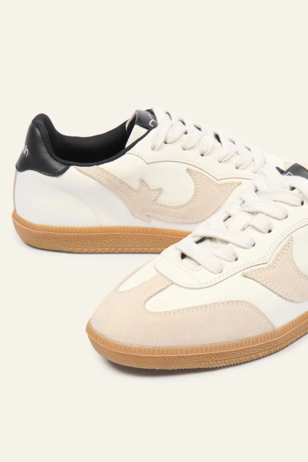 Boutique77 - נעלי סניקרס Crew – 2E24CREW_BLANC – 2