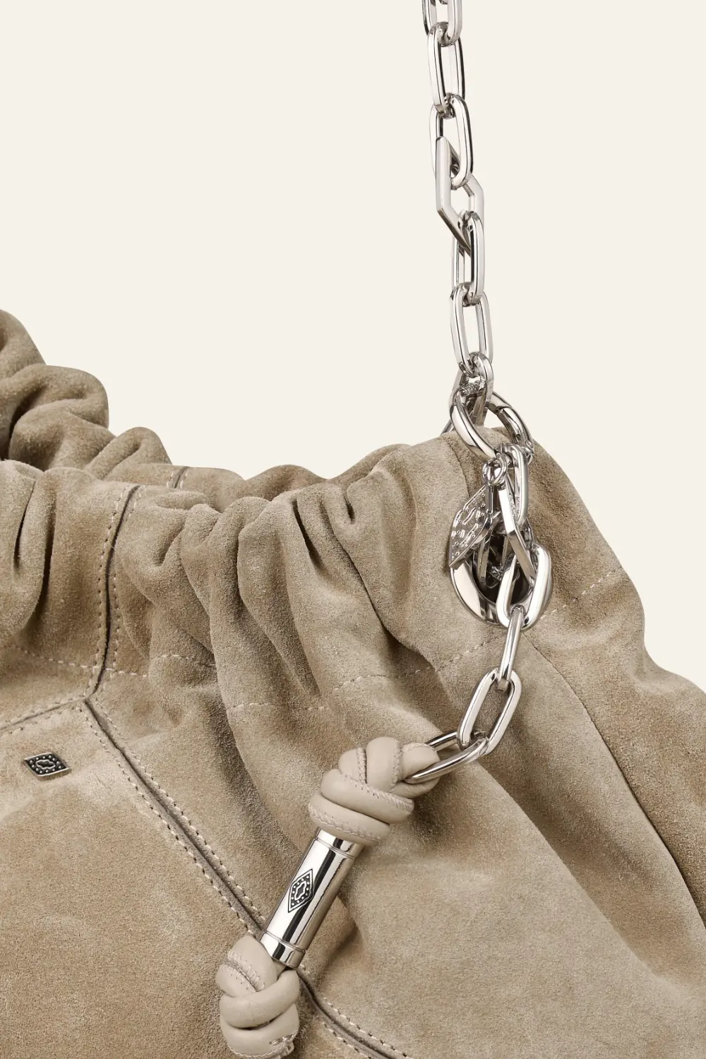 Boutique77 - תיק עור June – 2E25CFMS_GREIGE – greige – 3