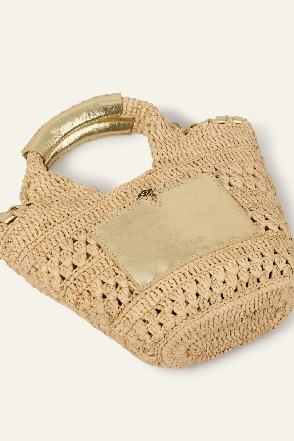 Boutique77 - תיק עור Ara – 2E25PATL_CHAMPAGNE – champagne – 2