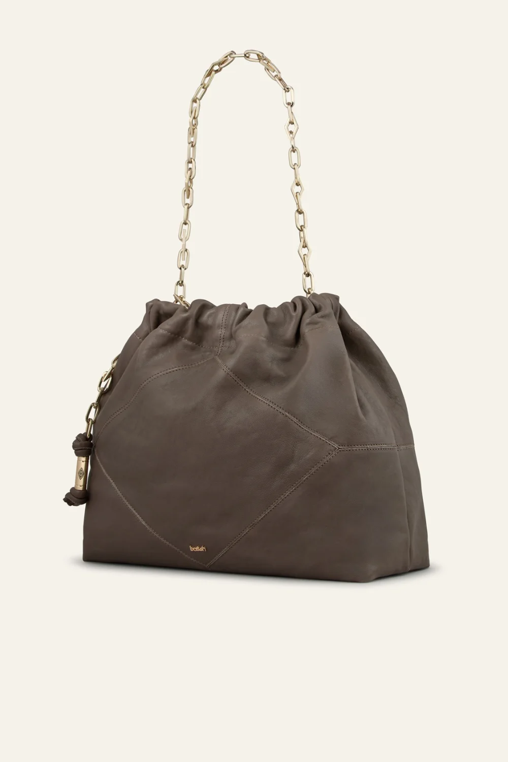 Boutique77 - תיק יד Sac M June – 2E26CFMN_TAUPE – taupe – 1