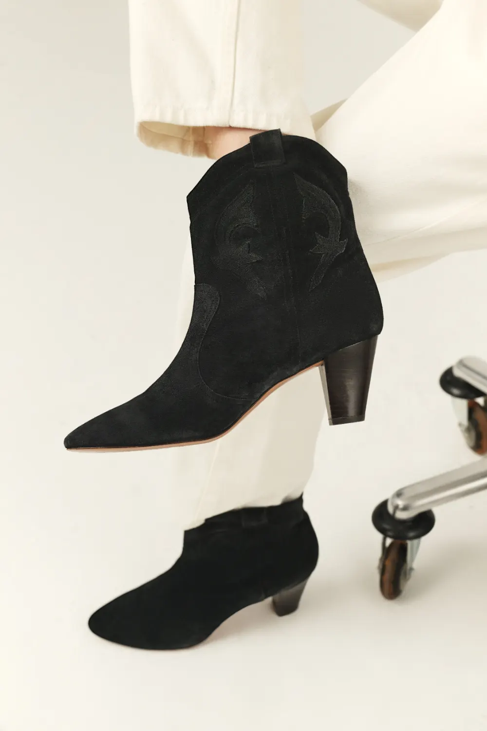 Boutique77 - מגפיים Casey – 2H22CASE_CARBONE – carbone – 4