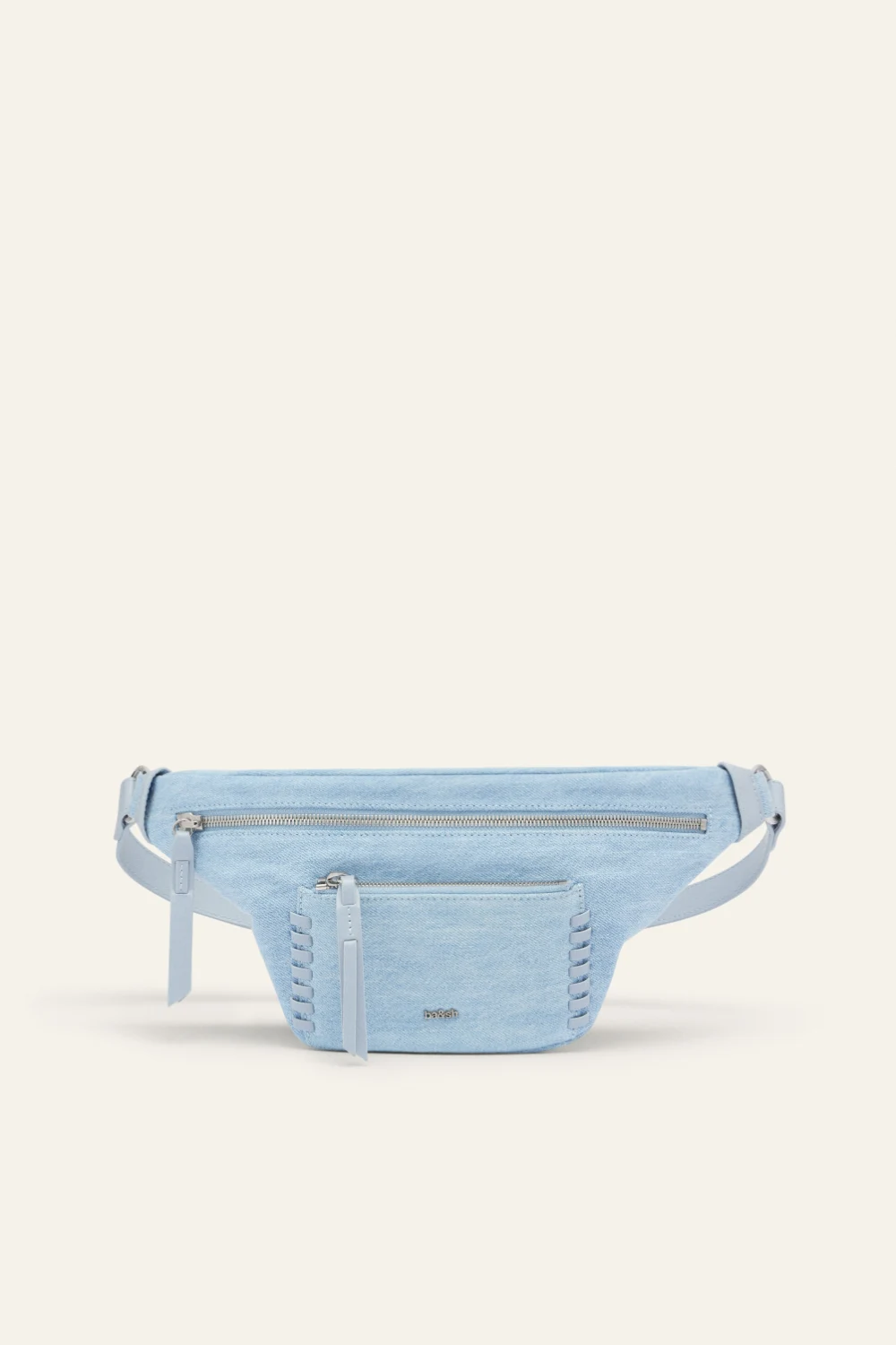 Boutique77 - תיק עור Bumbag – 2H24BAUJ_DENIM – denim – 1
