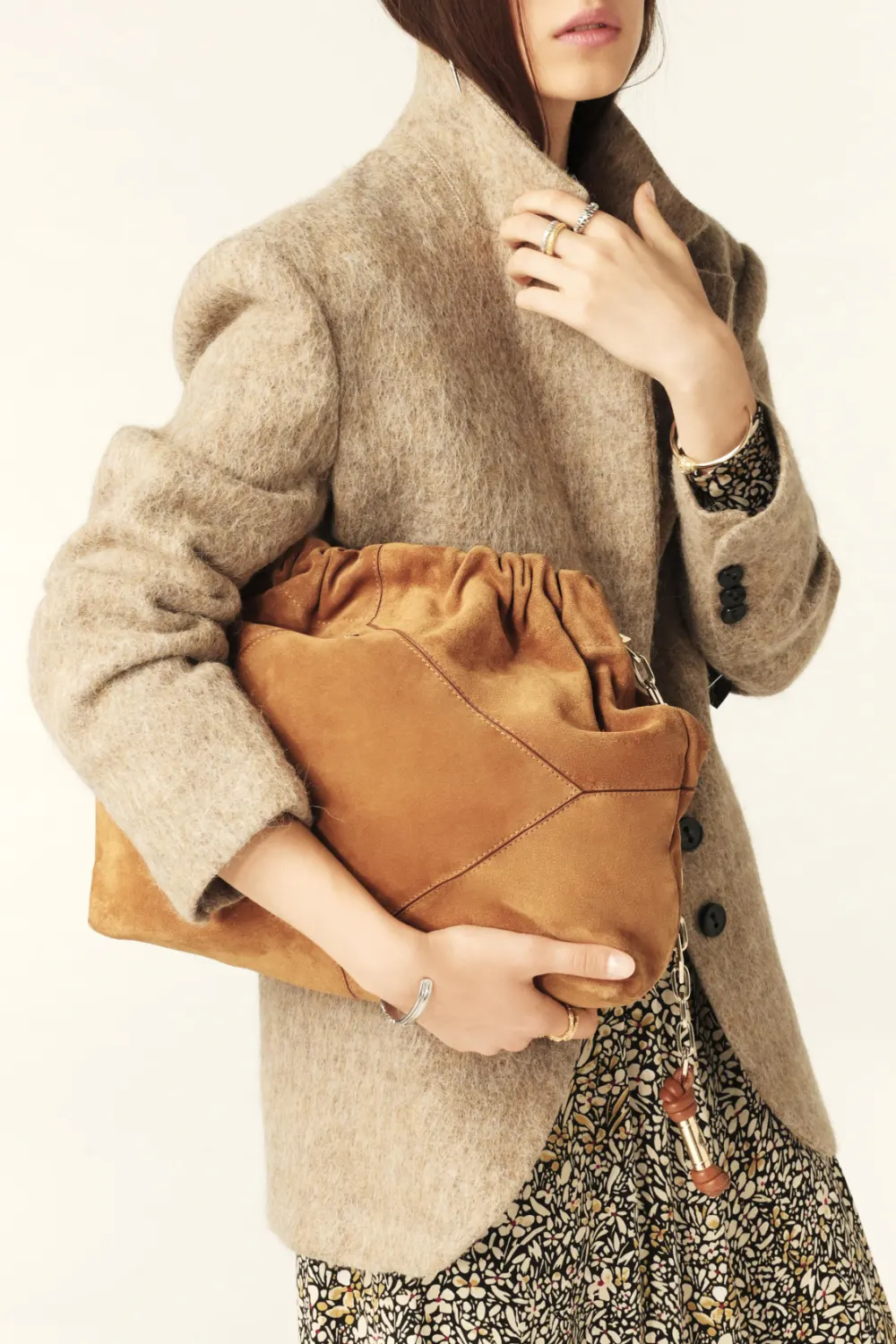 Boutique77 - תיק יד June – 2H24CFMS_COGNAC – cognac – 4