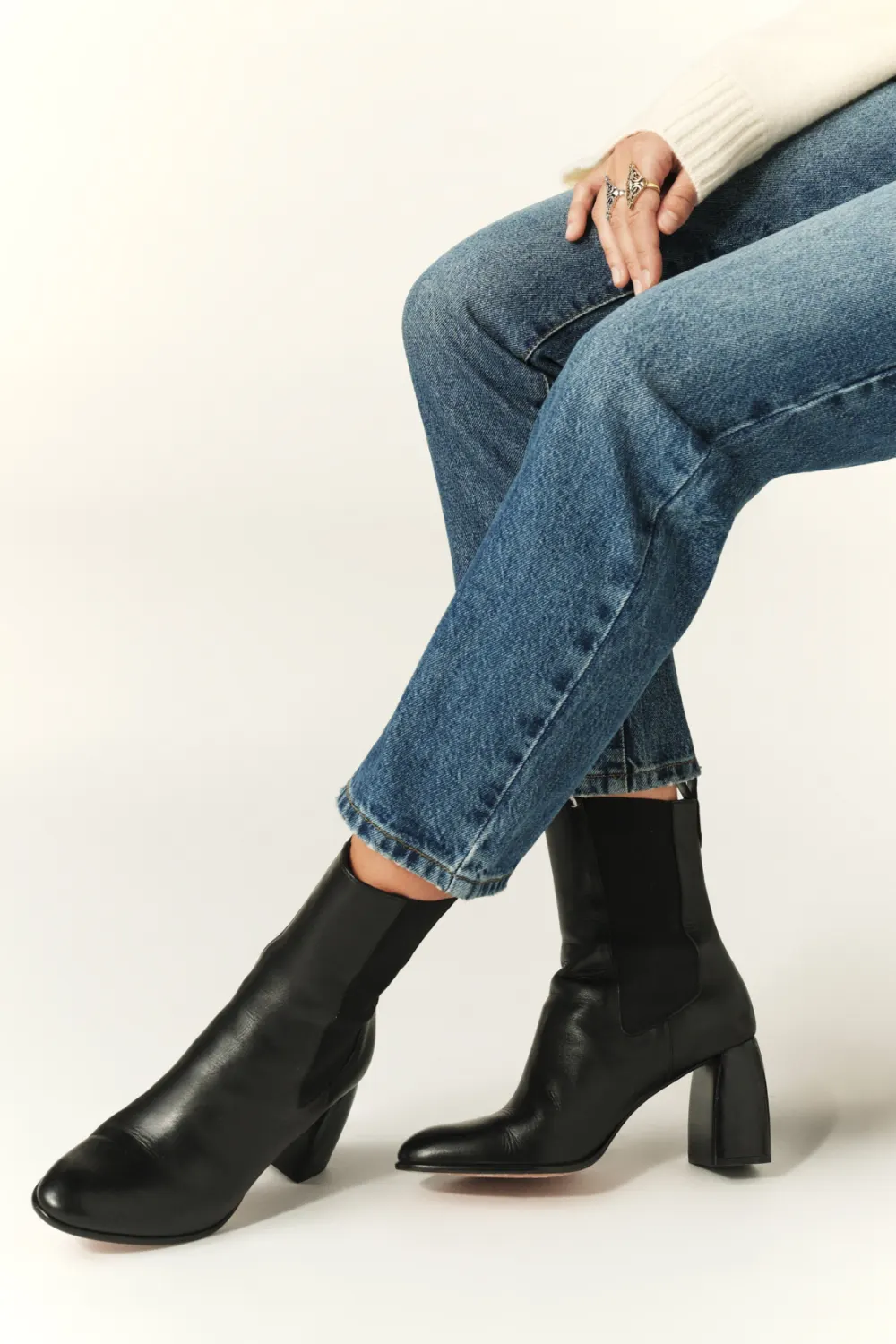 Boutique77 - מגפיים Clayton – 2H24CLAY_NOIR – noir – 4