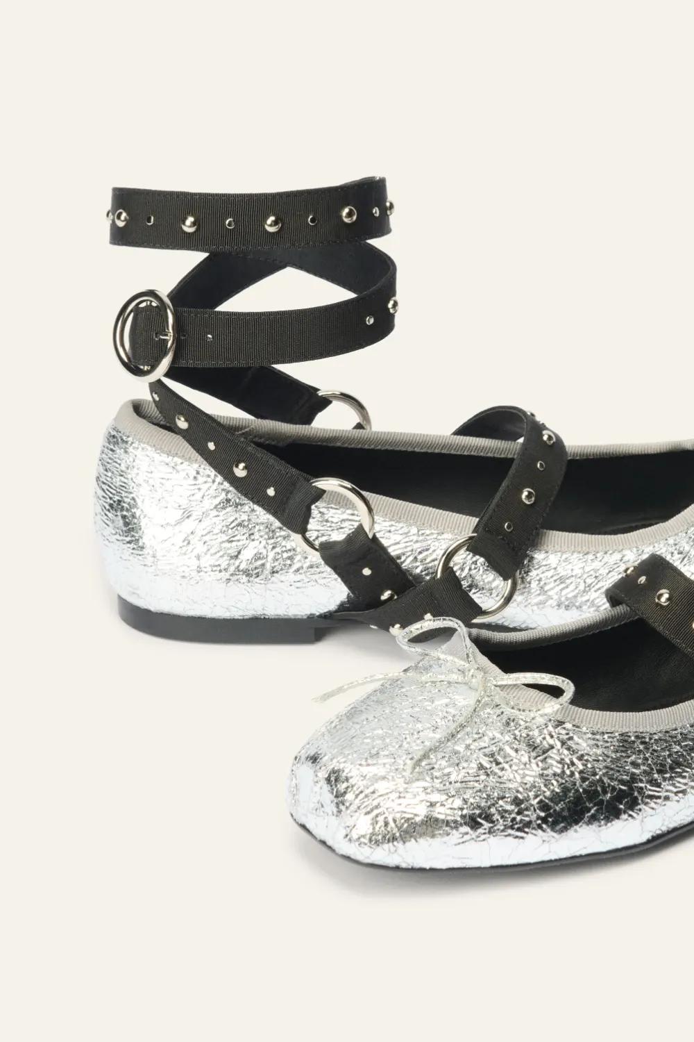 Boutique77 - נעליים Clodye – 2H24CLOD_SILVER – silver – 2