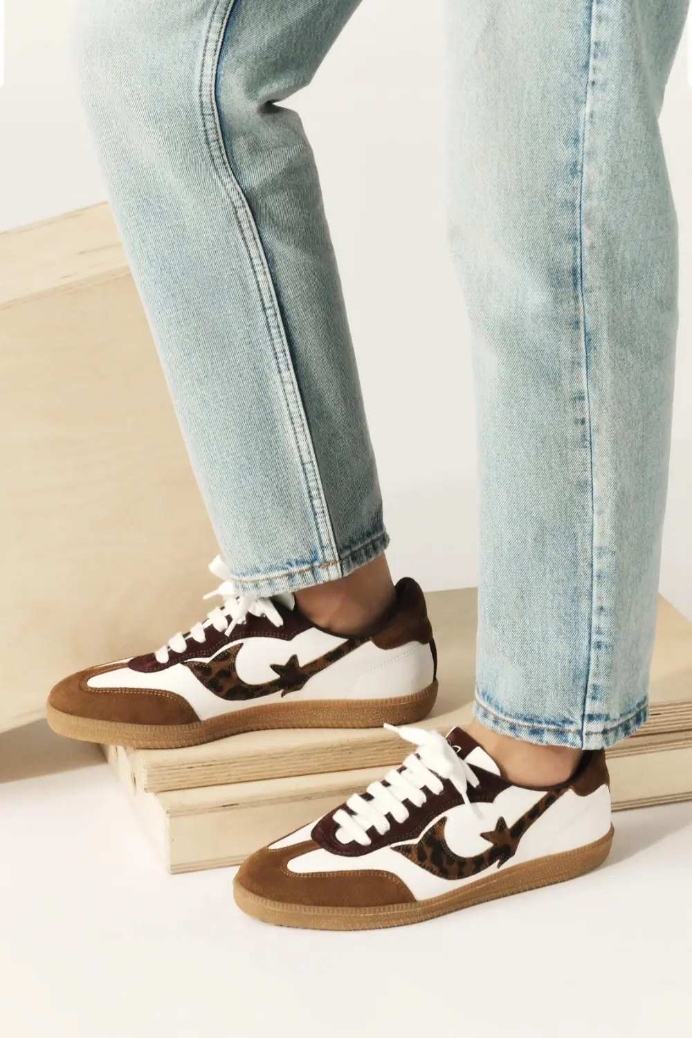 Boutique77 - נעלי סניקרס Basket – 2H24LCRE_LEOPARD – 4