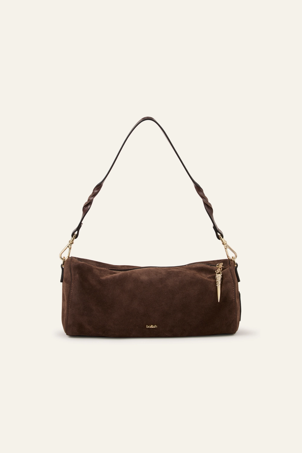 Boutique77 - תיק יד Beni – 2H25BBMS_CHOCO – 1