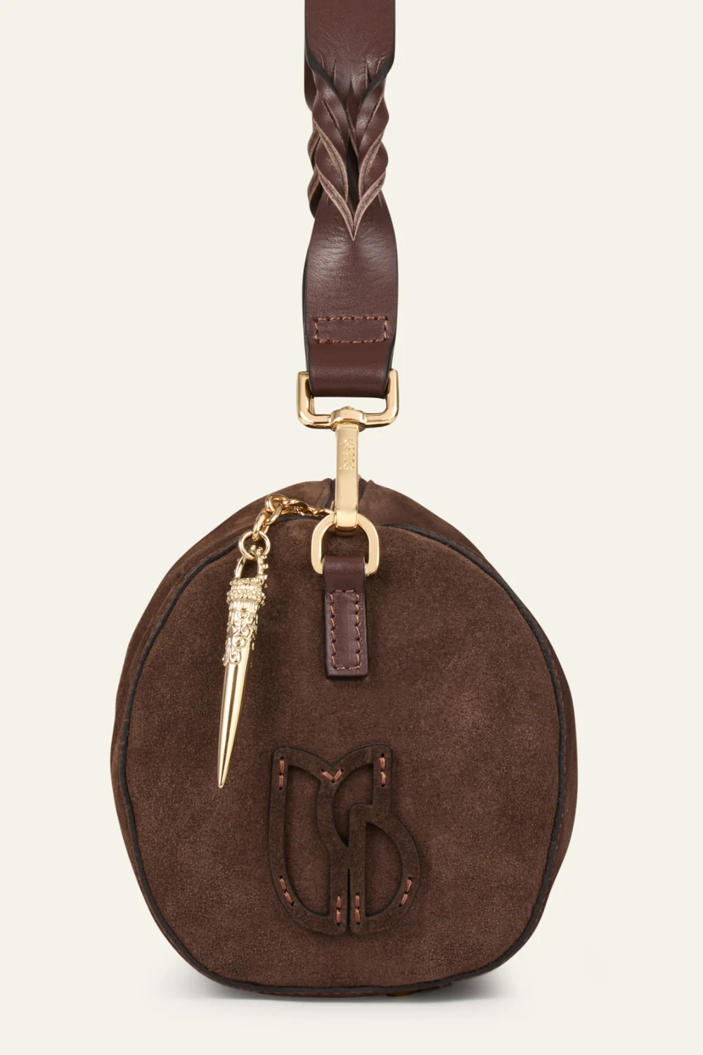 Boutique77 - תיק יד Beni – 2H25BBMS_CHOCO – 2