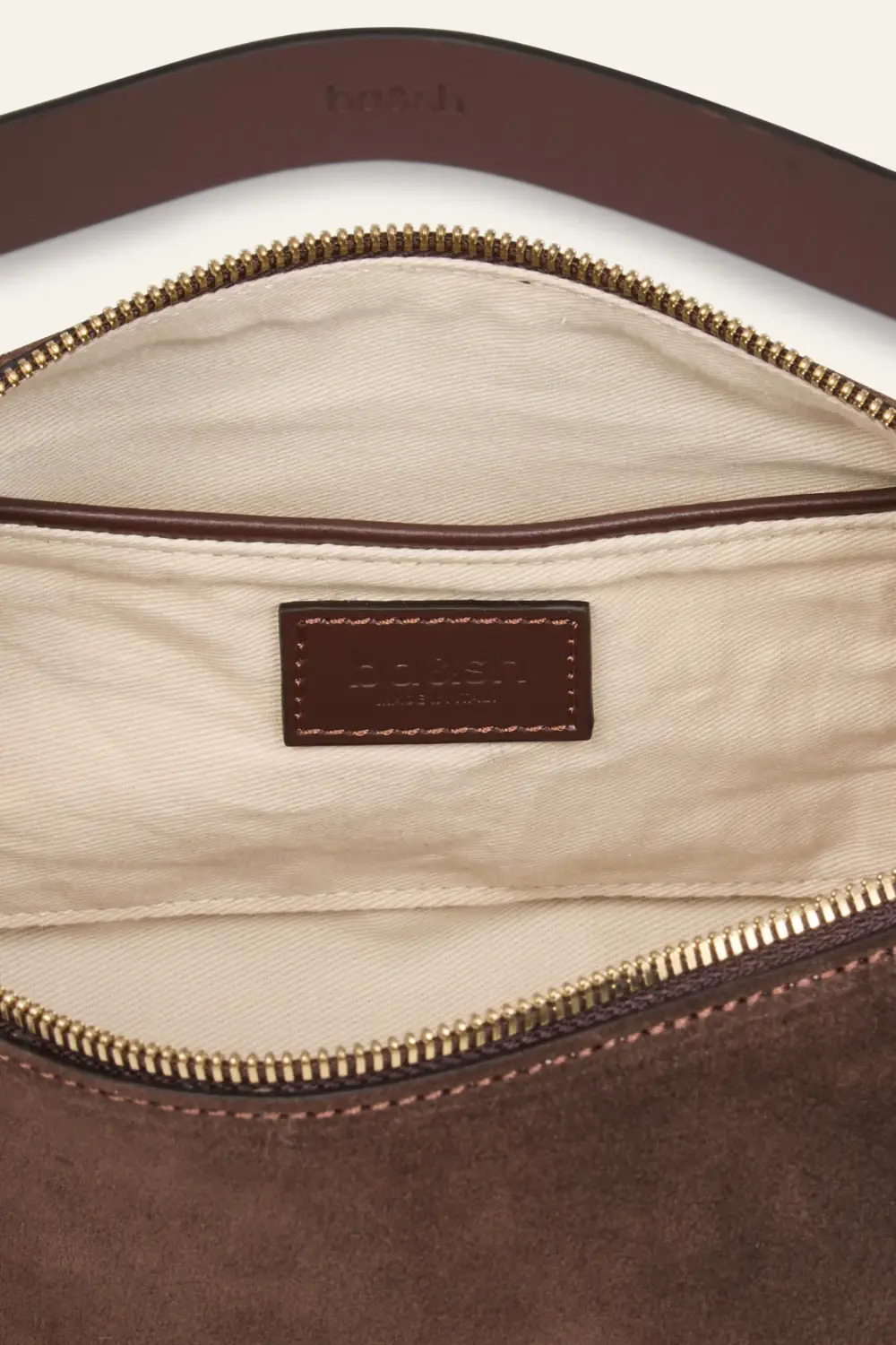 Boutique77 - תיק יד Beni – 2H25BBMS_CHOCO – 3