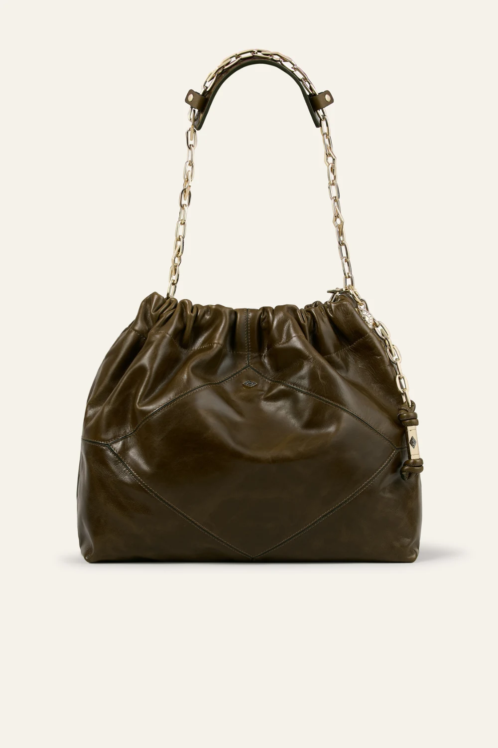 Boutique77 - תיק יד June – 2H25CFMV_KAKI – kaki – 1