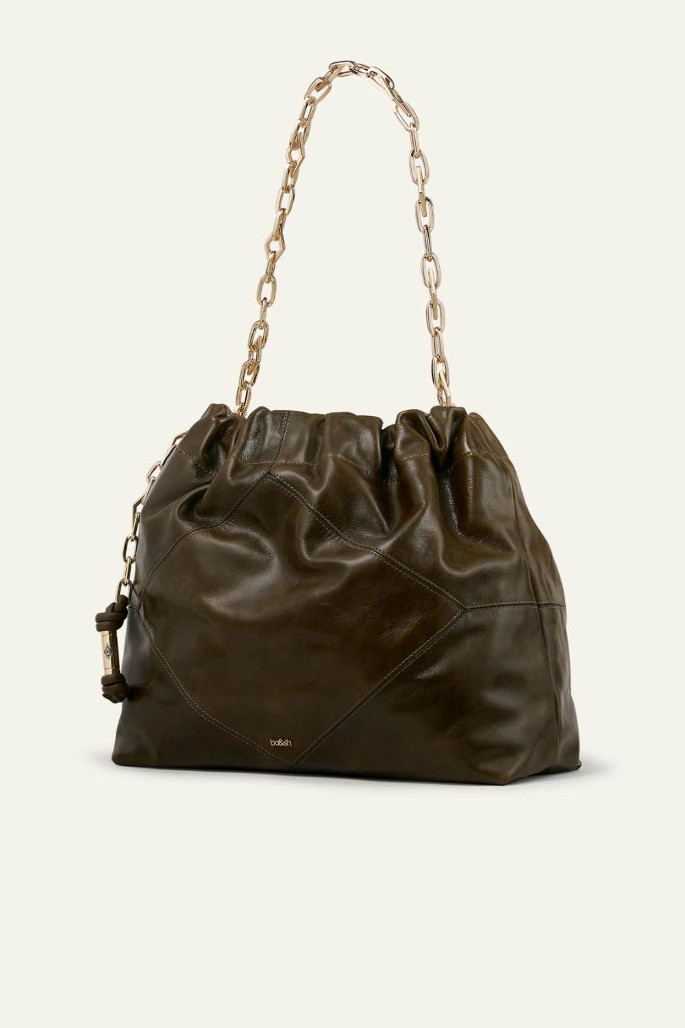 Boutique77 - תיק יד June – 2H25CFMV_KAKI – kaki – 1