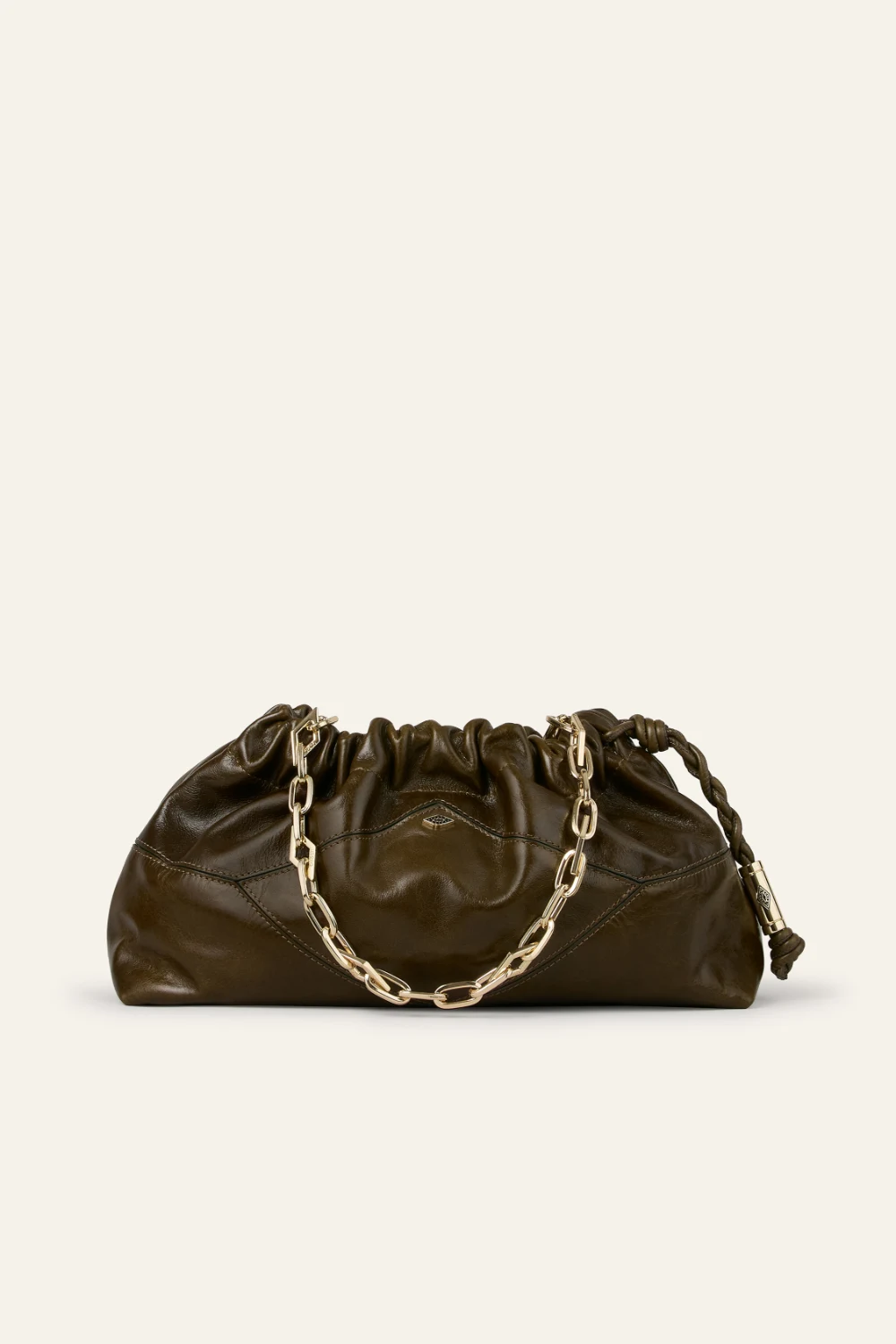 Boutique77 - תיק יד June – 2H25CFUV_KAKI – 1