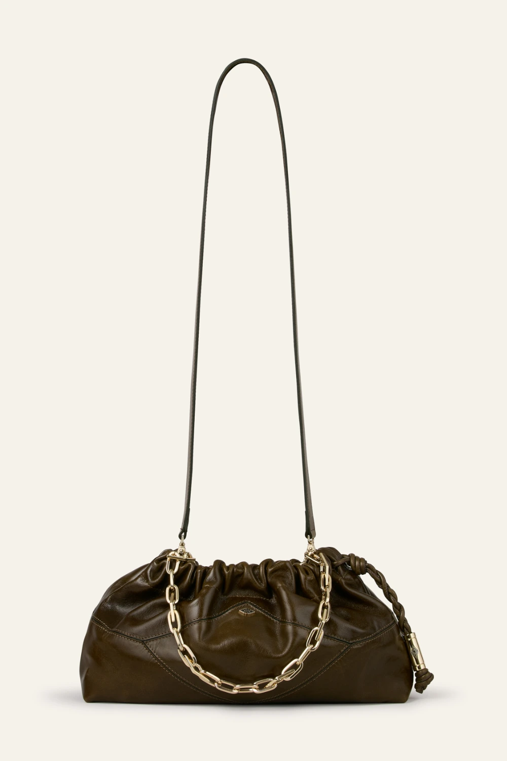 Boutique77 - תיק יד June – 2H25CFUV_KAKI – 2