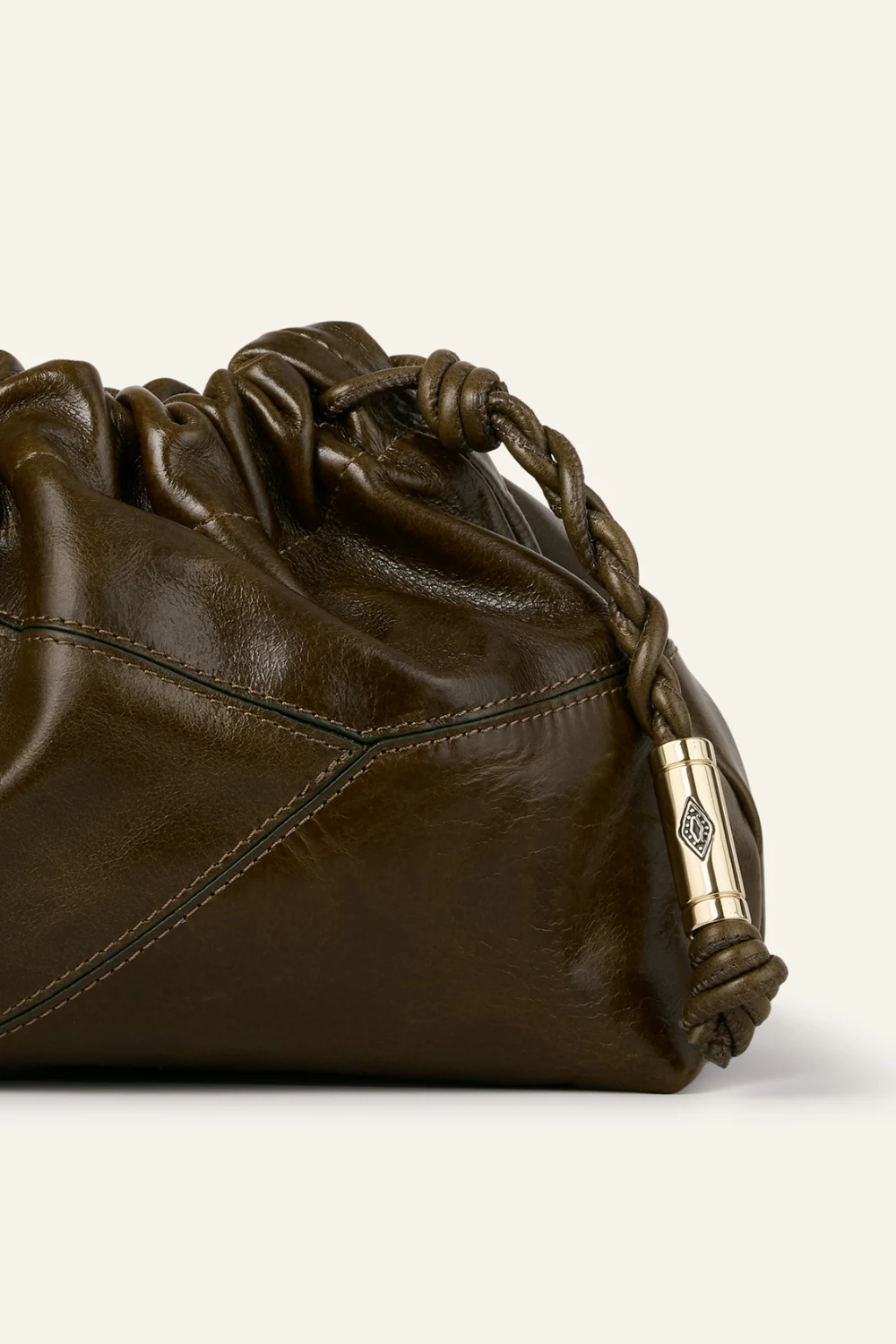 Boutique77 - תיק יד June – 2H25CFUV_KAKI – 3