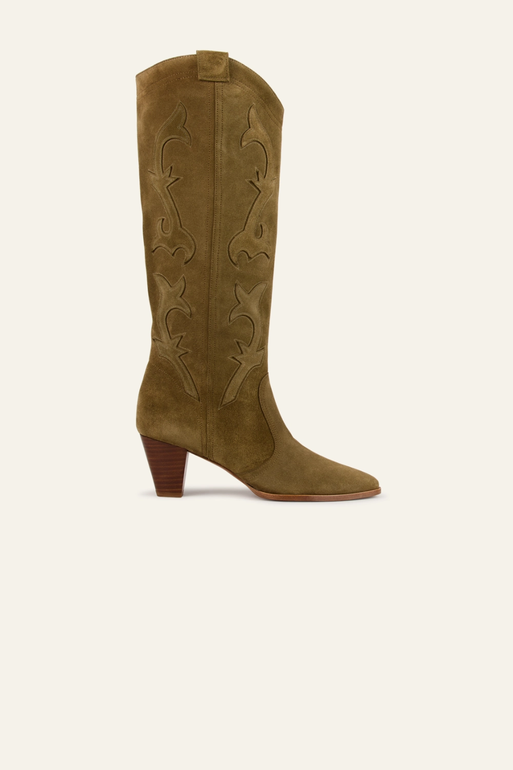 Boutique77 - מגפיים Casey – 2H25HCAS_KAKI – 1