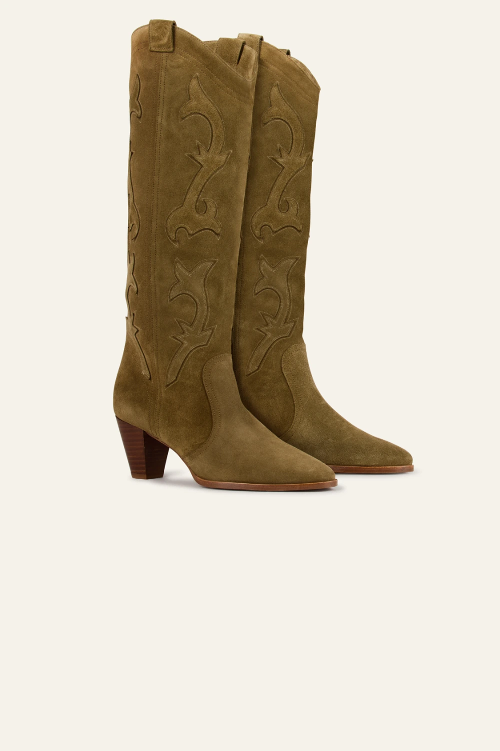 Boutique77 - מגפיים Casey – 2H25HCAS_KAKI – 1