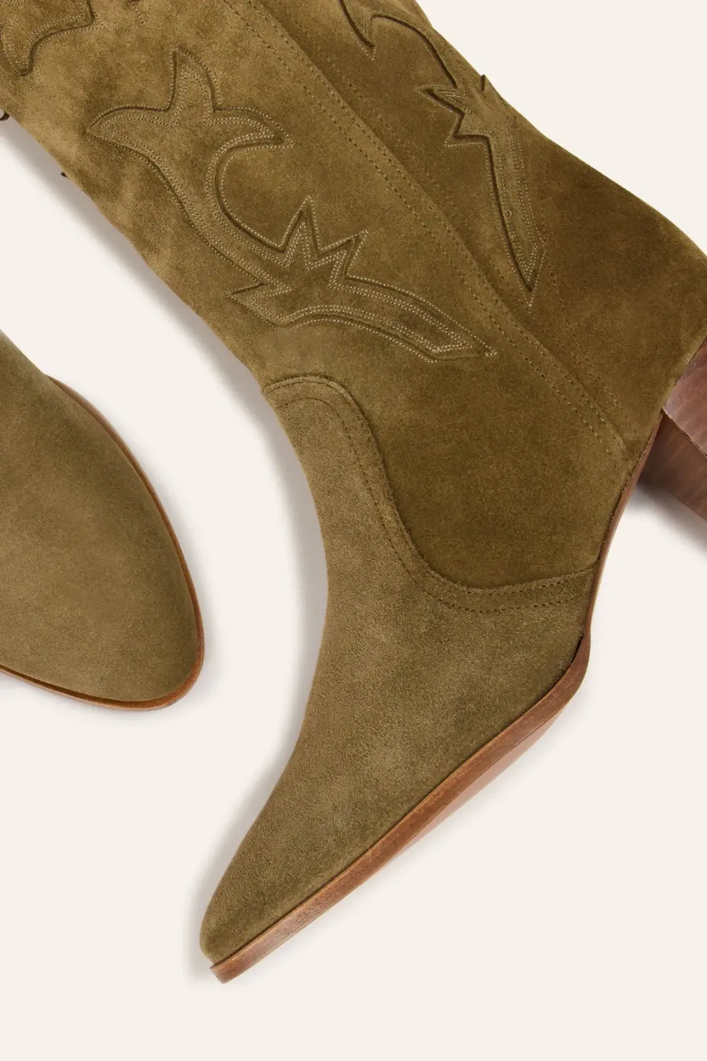 Boutique77 - מגפיים Casey – 2H25HCAS_KAKI – 2