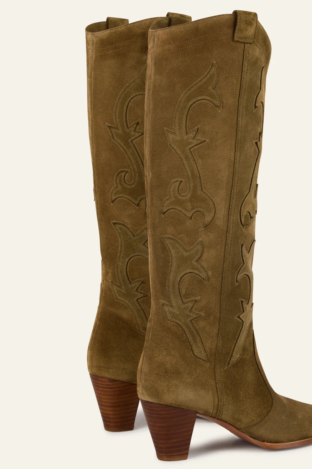 Boutique77 - מגפיים Casey – 2H25HCAS_KAKI – 3