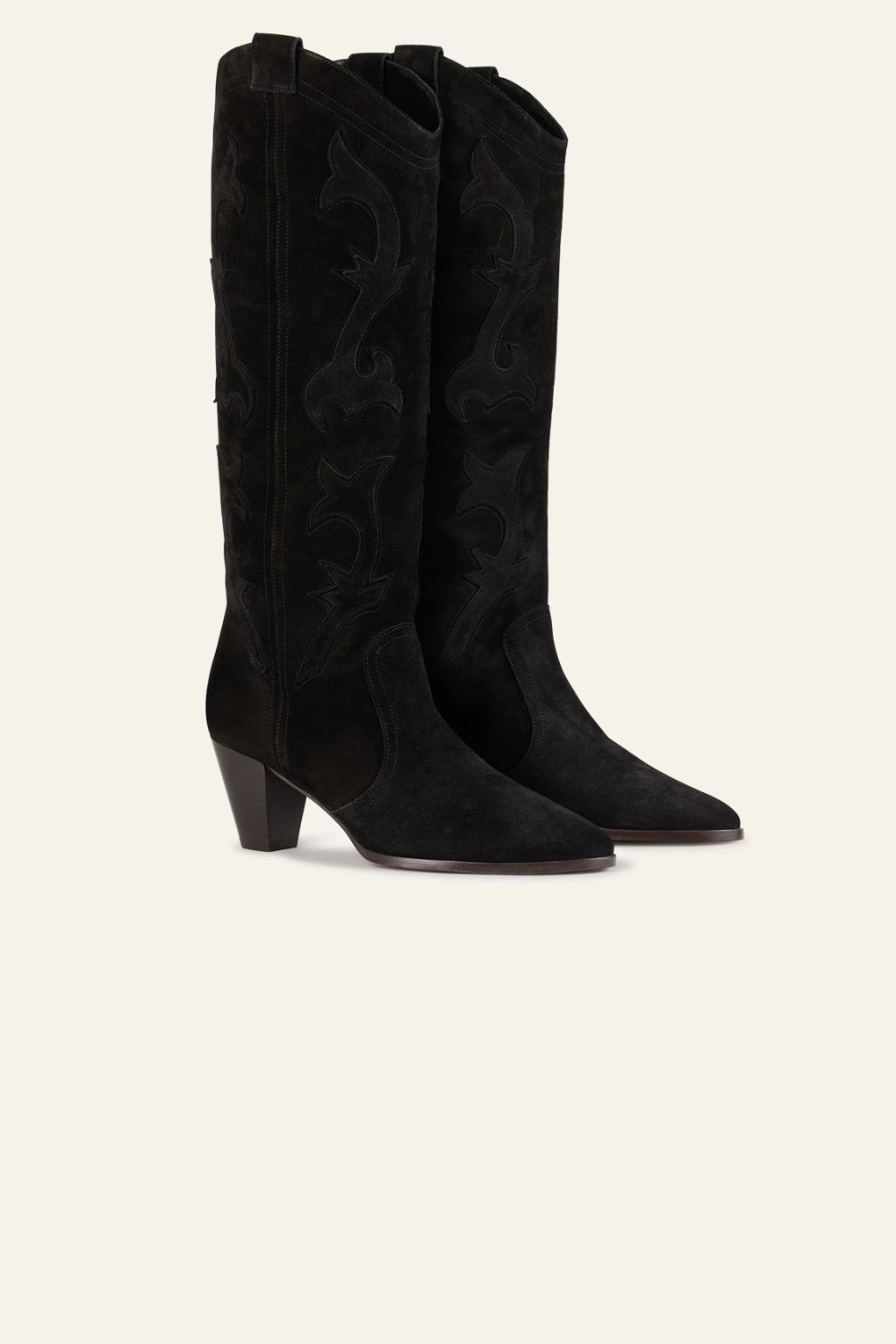 Boutique77 - מגפיים Casey – 2H25HCAS_NOIR – 1