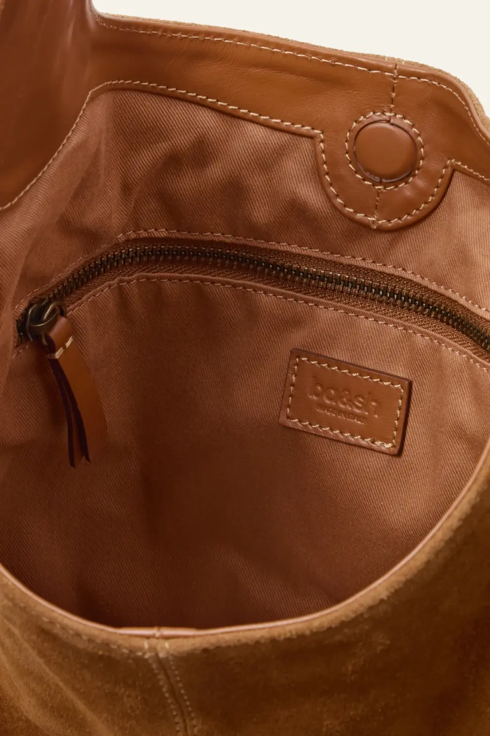 Boutique77 - תיק יד Saddle – 2H25YYLS_COGNAC – cognac – 3