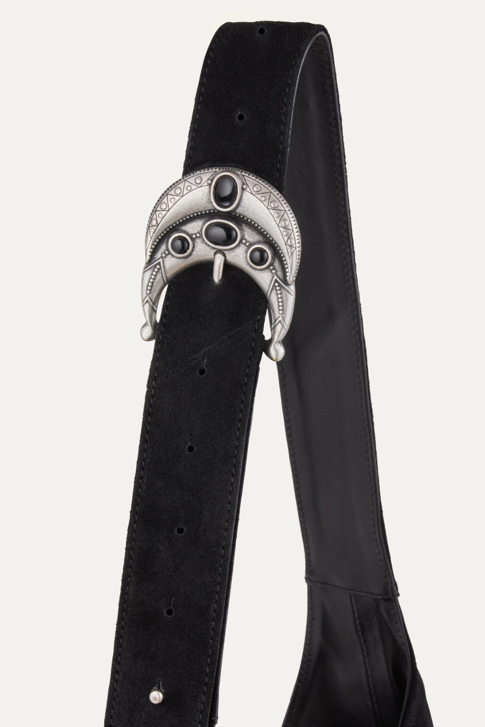 Boutique77 - תיק יד Saddle – 2H25YYLS_NOIR – noir – 2