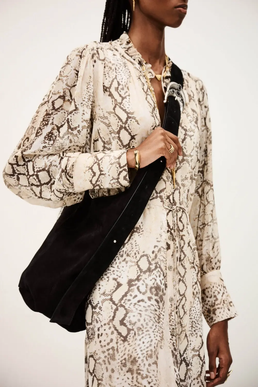 Boutique77 - תיק יד Saddle – 2H25YYLS_NOIR – noir – 4