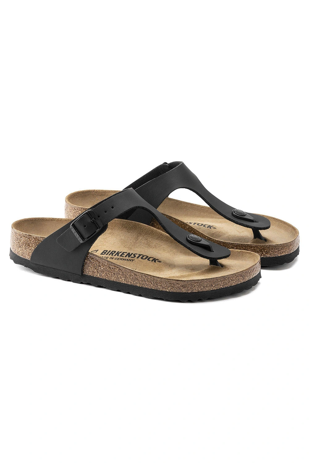 Boutique77 - כפכפים Gizeh Birko-Flor – BK-043691 – black – 3