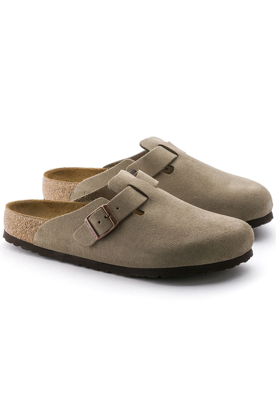 Boutique77 - כפכפים Boston Soft Footbed – BK-560771 – taupe – 3