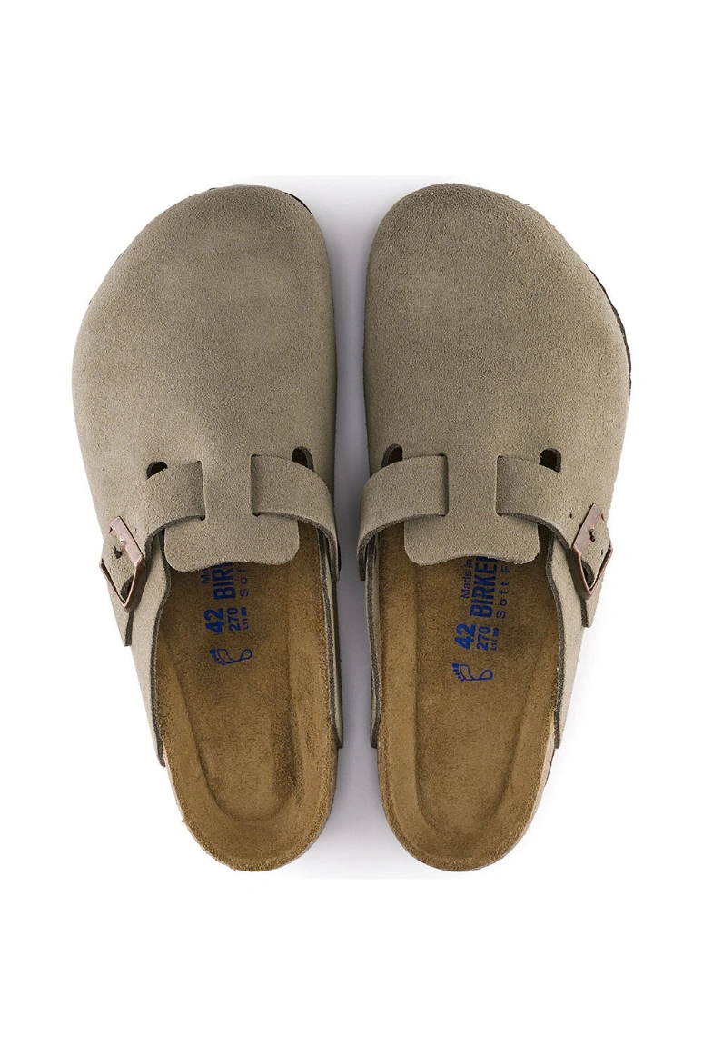 Boutique77 - כפכפים Boston Soft Footbed – BK-560771 – taupe – 2