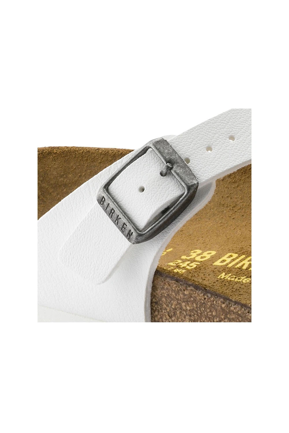 Boutique77 - כפכפים Gizeh Birko-Flor – BK-745531 – white – 5