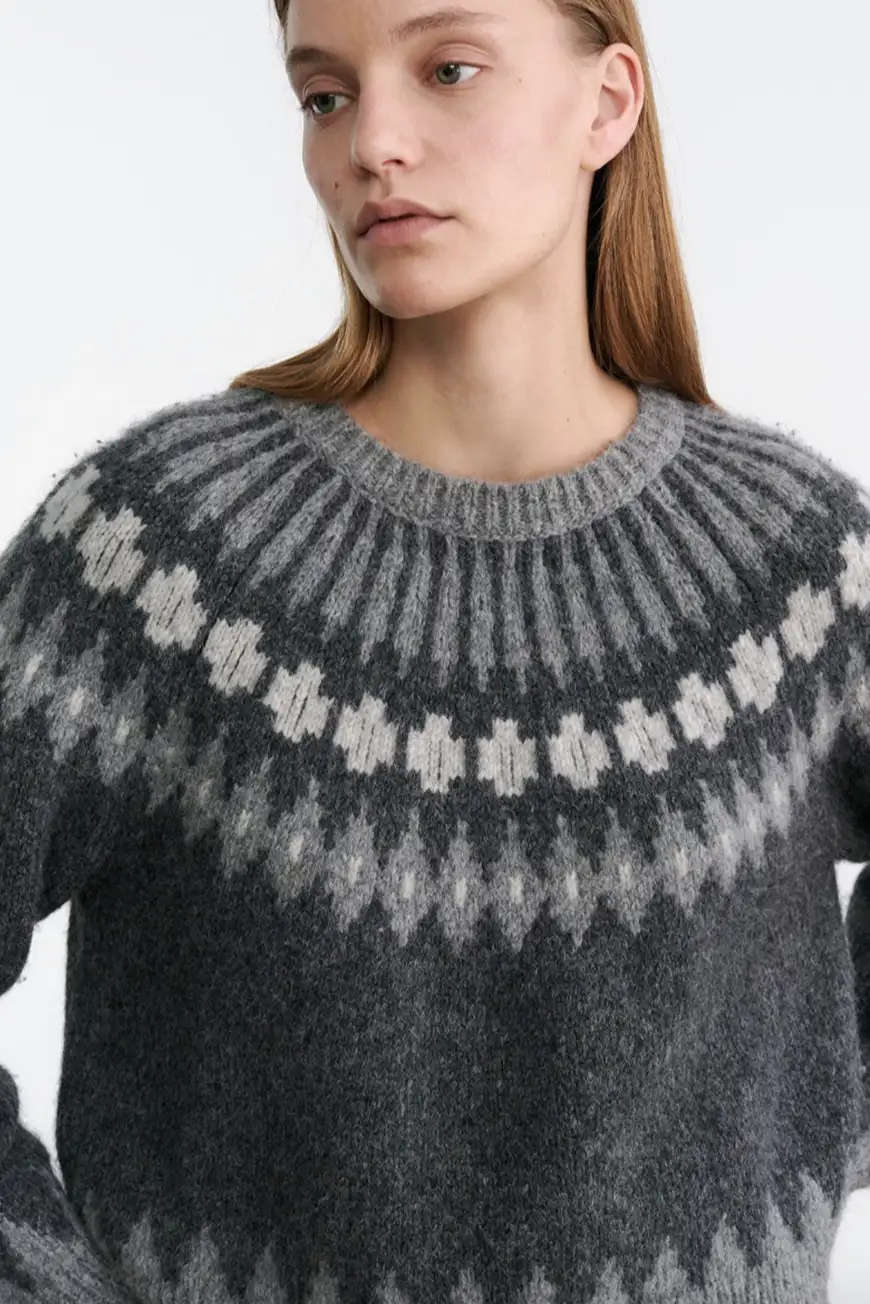 81213y003 Grey Fair Isle 4
