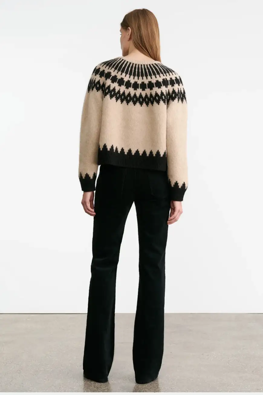 81265y182 Caramel Fairisle 3