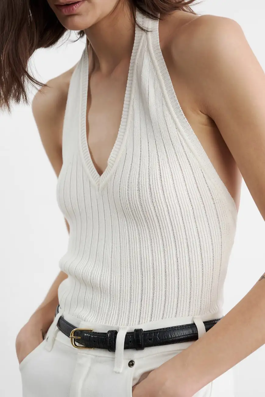 B0002l39 Black W Shiny Brass Buckle 1