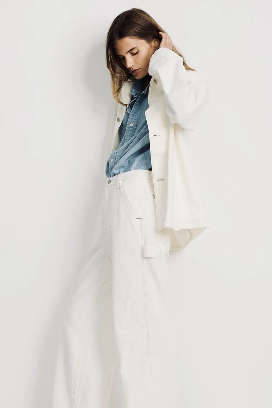 Boutique77 - ג’ינס Payden Relaxed Carpenter – DSWD122D264A – vintage-cream-white – 1