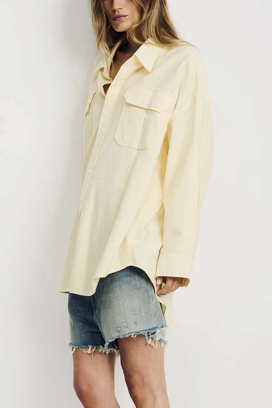 Boutique77 - מכנסיים קצרים Haisley – DSWD360D658D – reed-indigo – 1