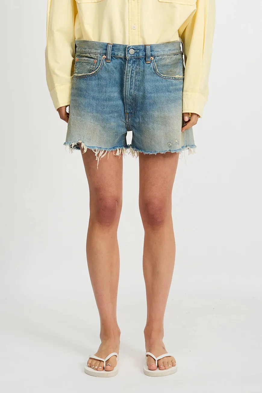 Boutique77 - מכנסיים קצרים Haisley – DSWD360D658D – reed-indigo – 2