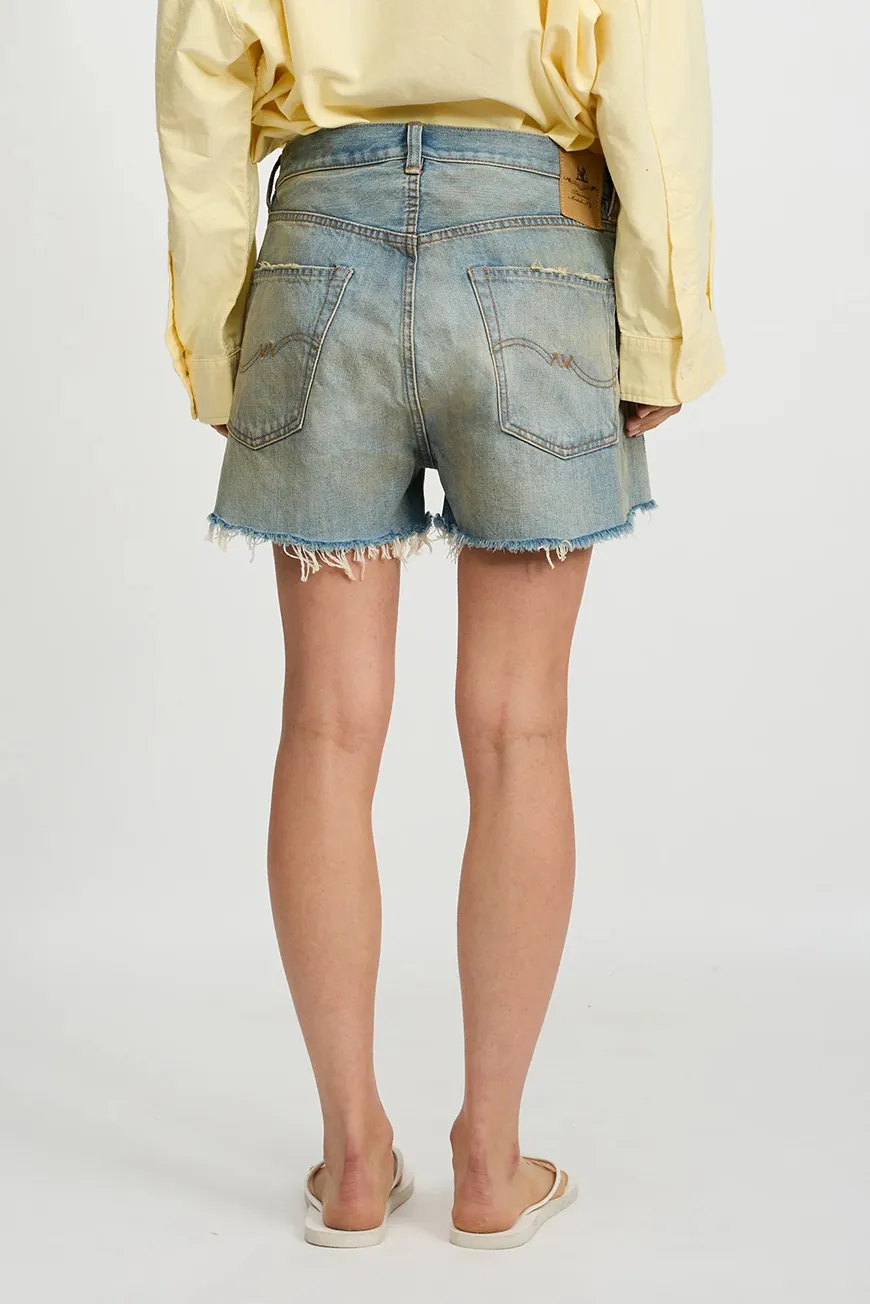 Boutique77 - מכנסיים קצרים Haisley – DSWD360D658D – reed-indigo – 3