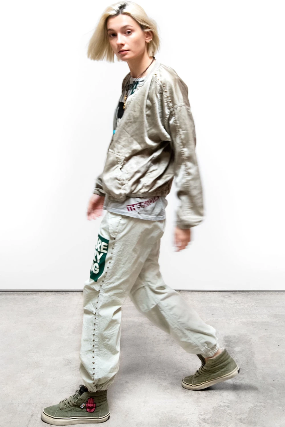 Boutique77 - Canyonkid Outofsight Flap/Snap Stud Jumppant – FC-ACBPNT027-DSTPW – dust-powder – 1