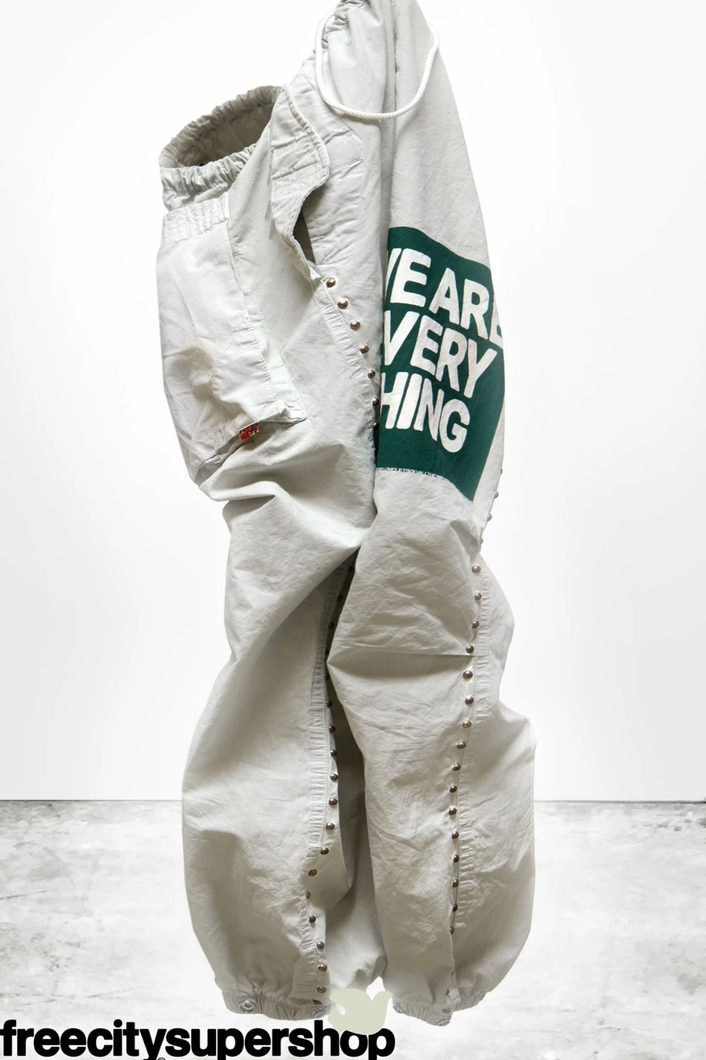 Boutique77 - Canyonkid Outofsight Flap/Snap Stud Jumppant – FC-ACBPNT027-DSTPW – dust-powder – 1