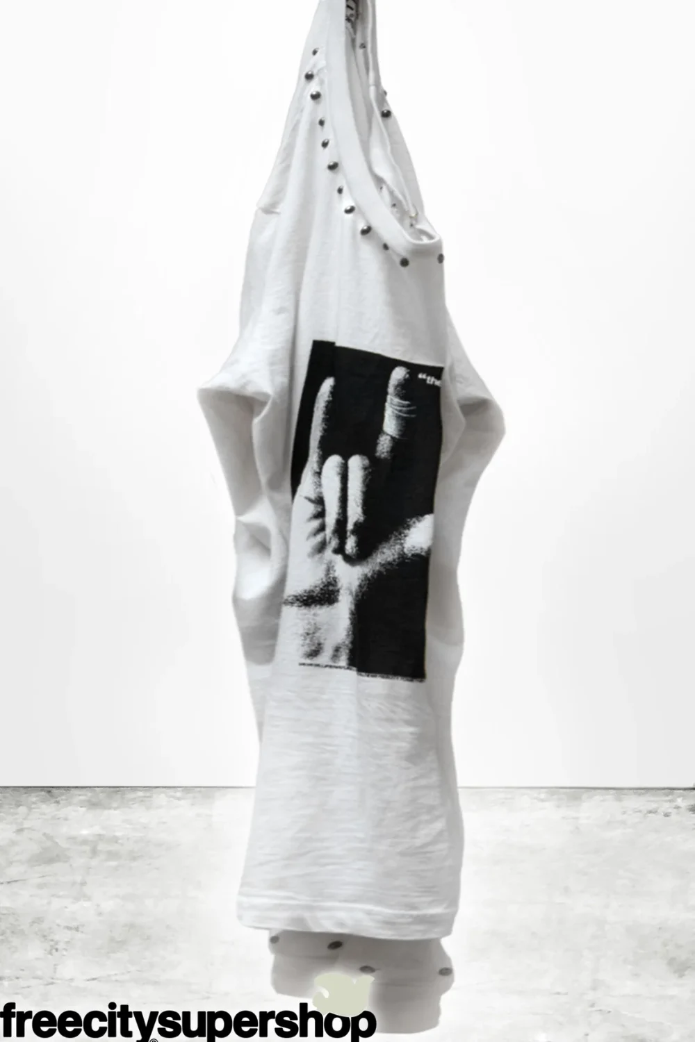 Boutique77 - חולצת טי-שירט Iloveyou Signlanguage Supervintage – FC-ACTLST002-LNDWH – laundry-whites – 1