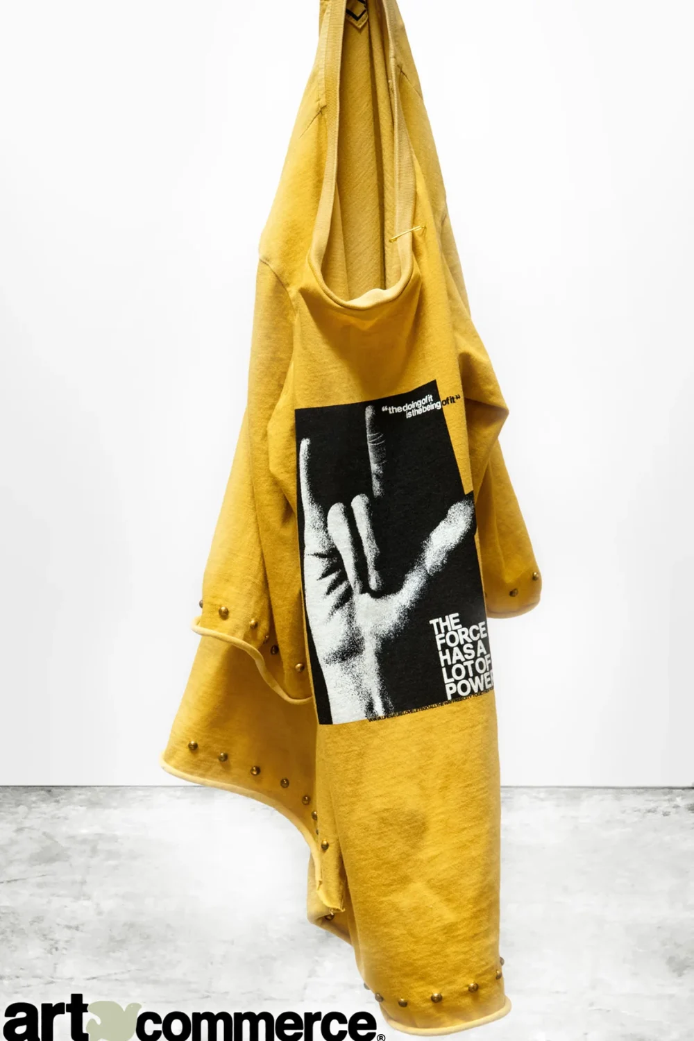 Boutique77 - חולצת טי-שירט Iloveyou Signlanguage Supervintage – FC-ACTLST002-YLPPW – yellowplant-powder – 1