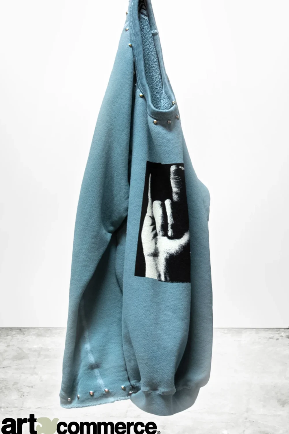 Boutique77 - Iloveyou Singlanguage Supervintage Yumm – FC-ACTRAG001-BLBPW – bluebird-powder – 1