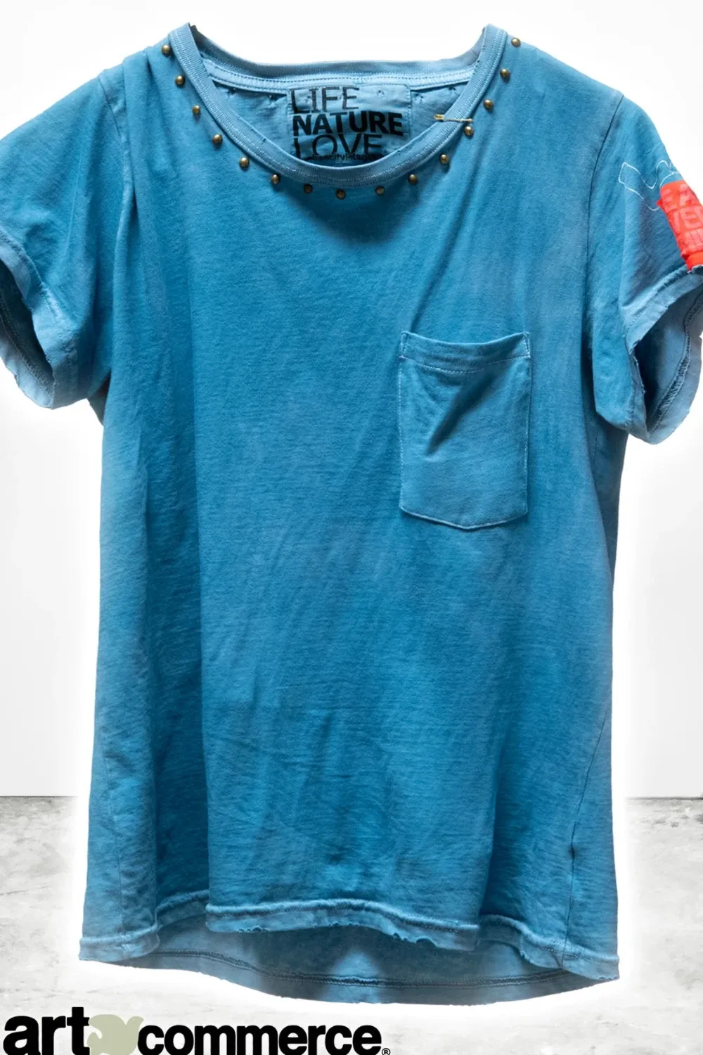 Boutique77 - חולצת טי-שירט Canyonkid Circa 1972 Supervintage Homage – FC-ACTSST002-BLCAR – bluecar-dust – 1