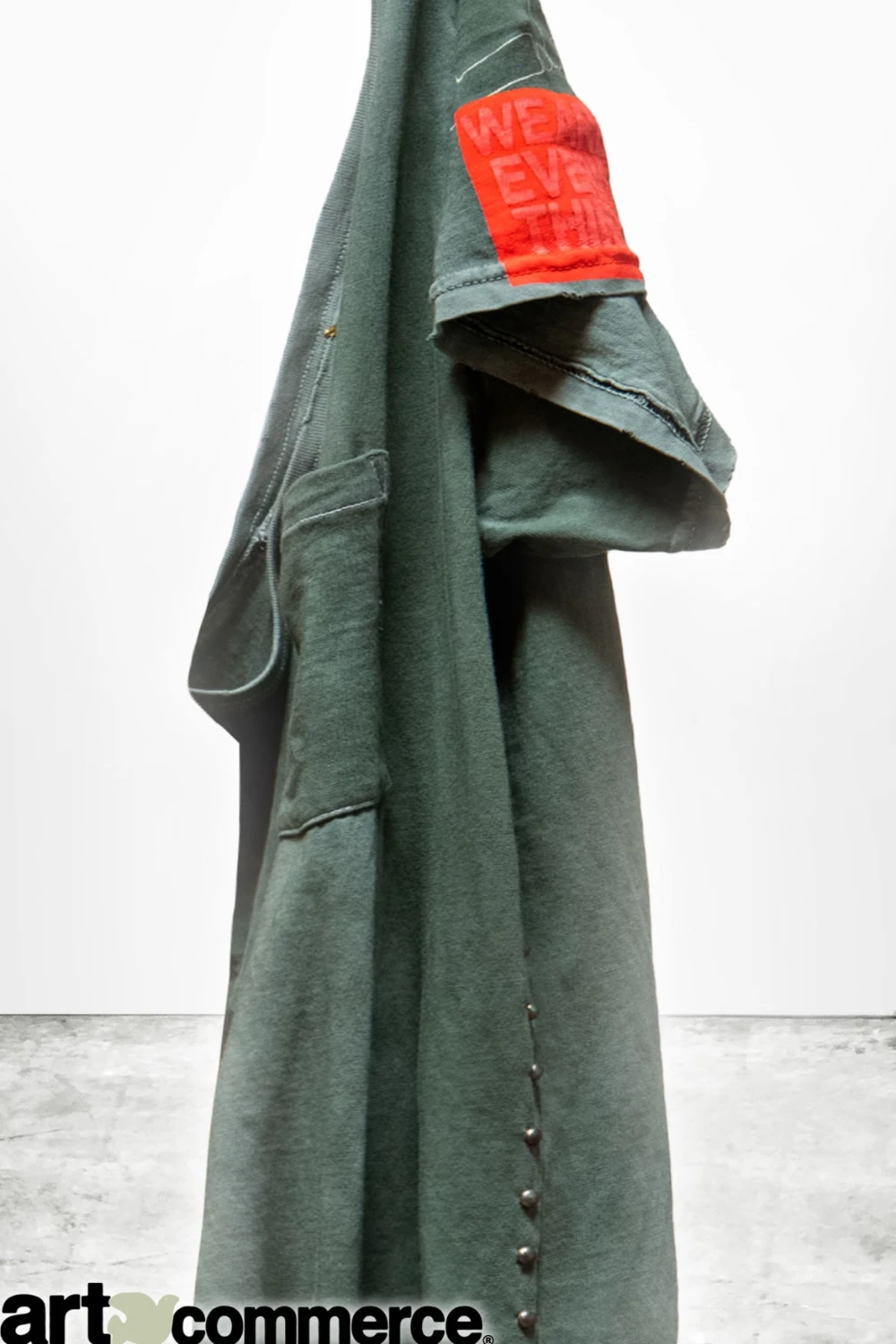 Boutique77 - חולצת טי-שירט Canyonkid Circa 1972 Supervintage Homage – FC-ACTSST002-GNDPW – greendirt-powder – 1