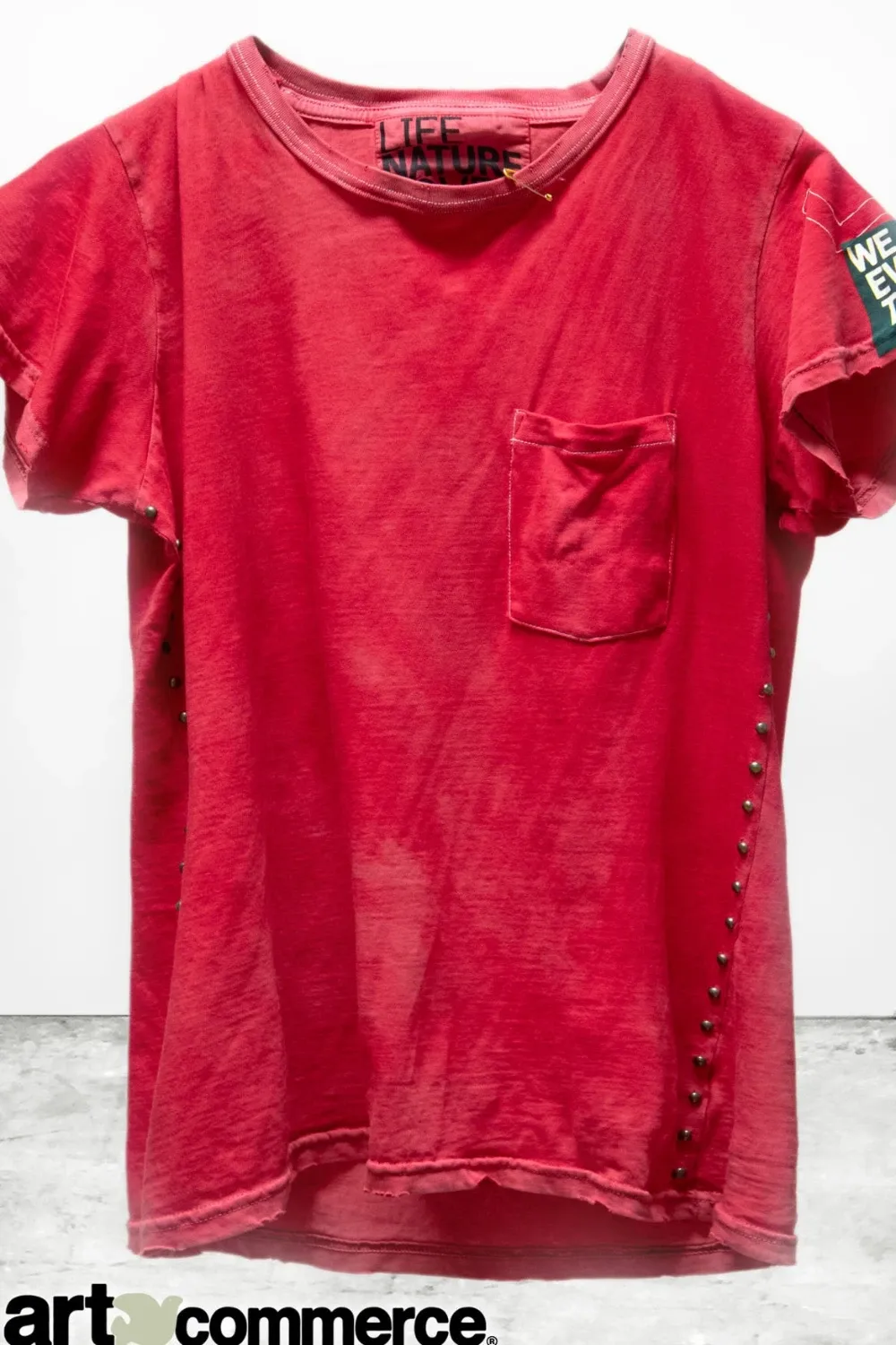 Boutique77 - חולצת טי-שירט Canyonkid Circa 1972 Supervintage Homage – FC-ACTSST002-RDTPW – reddust-powder – 1