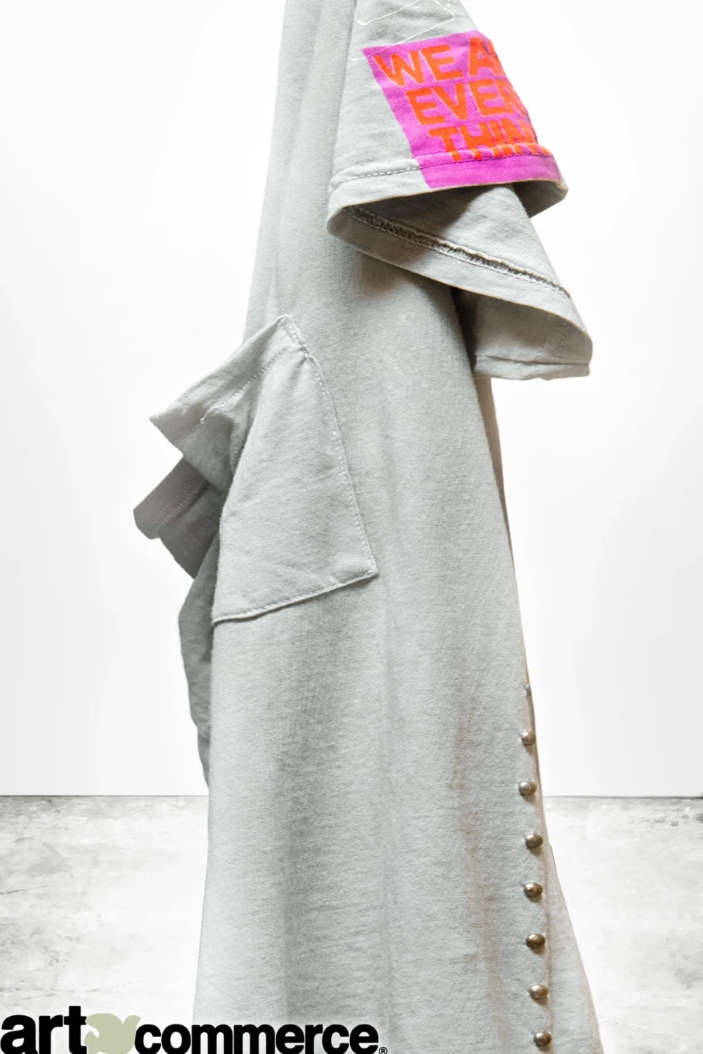 Boutique77 - חולצת טי-שירט Canyonkid Circa 1972 Supervintage Homage – FC-ACTSST002-SVRPW – silver-rock-powder – 1