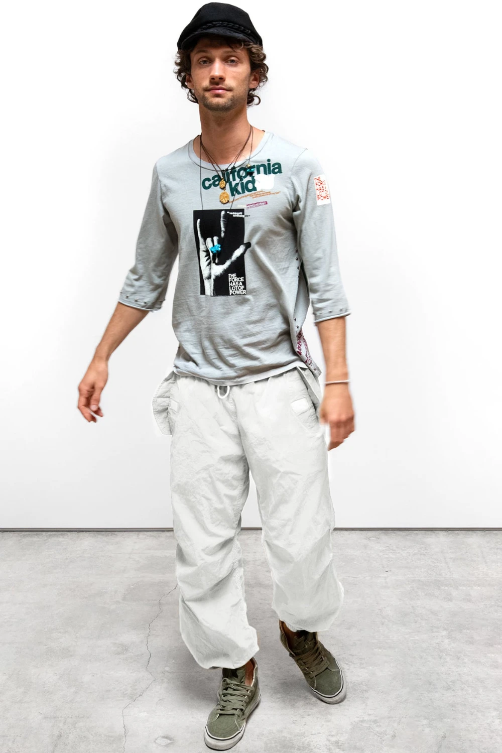 Boutique77 - מכנסיים Canyonkid Outofsight Flap/Snap – FC-FCBPNT039-LNDWH – laundry-whites – 1